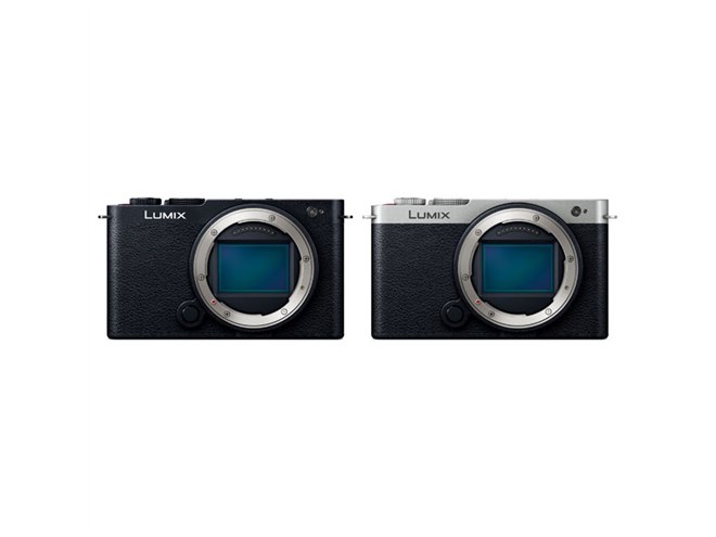 パナソニック、フルサイズミラーレスカメラ「LUMIX DC-S9」を本日6月20