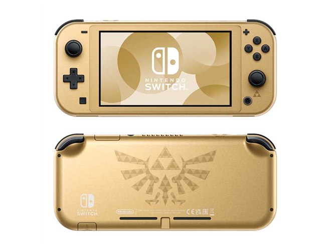 任天堂、「Nintendo Switch Lite ハイラルエディション」を9月26日に
