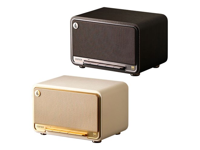 EDIFIER、60W出力を実現したテーブルトップワイヤレススピーカー「D32