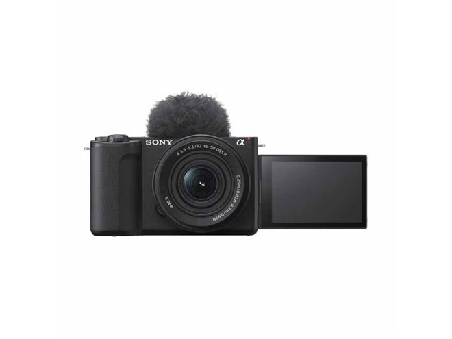 ソニー、APS-Cミラーレス「VLOGCAM ZV-E10 II」本日7月17日10時から