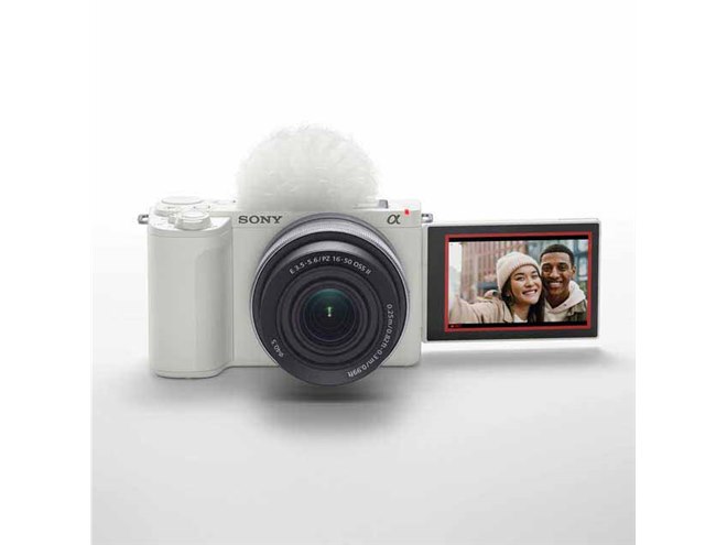 ソニー、APS-Cミラーレス「VLOGCAM ZV-E10 II」本日7月17日10時から