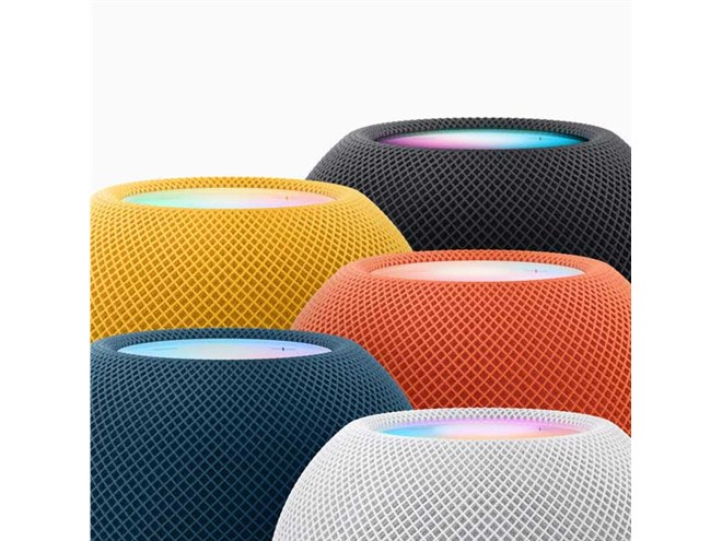アップル、スマートスピーカー「HomePod mini」の新色「ミッドナイト