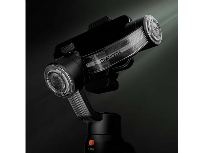 ZHIYUN、スマホ専用ジンバルのフラッグシップ「SMOOTH 5S AI」 - 価格.com