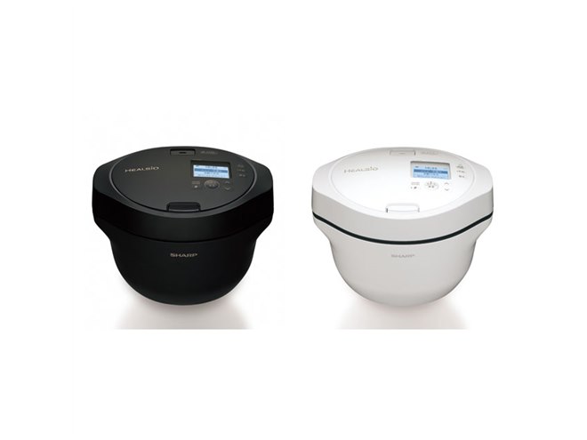 シャープ、炒め物の調理時間を最大約30％短縮した「ヘルシオ ホット