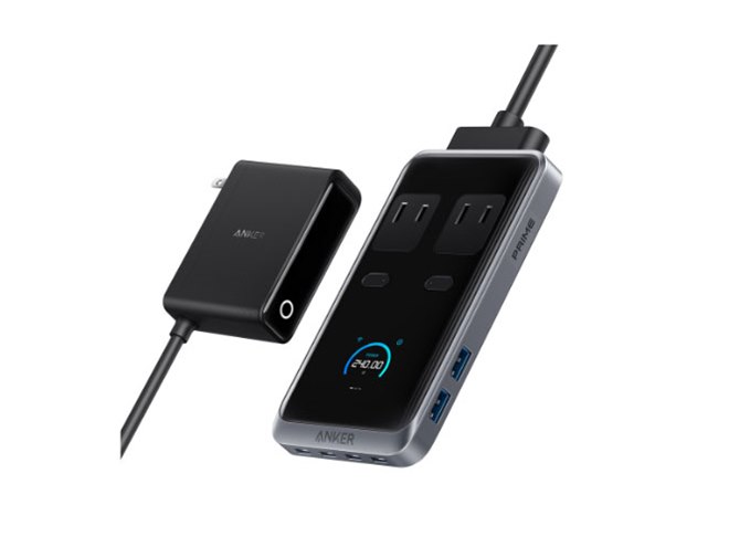 Anker、最大65W出力に対応した「Power Bank（9600mAh, 65W, Fusion