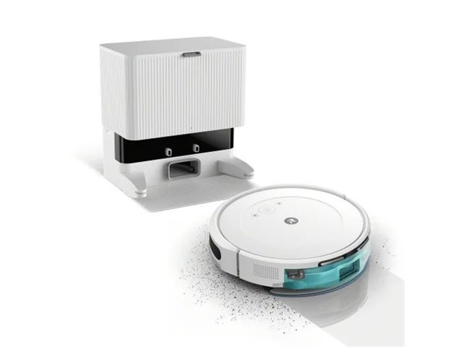アイロボット、水拭き＆自動ゴミ収集対応のロボット掃除機を59,200円で