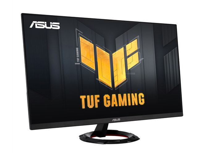 ASUS、180Hz/1msに対応した23.8型ゲーミングモニター「TUF Gaming