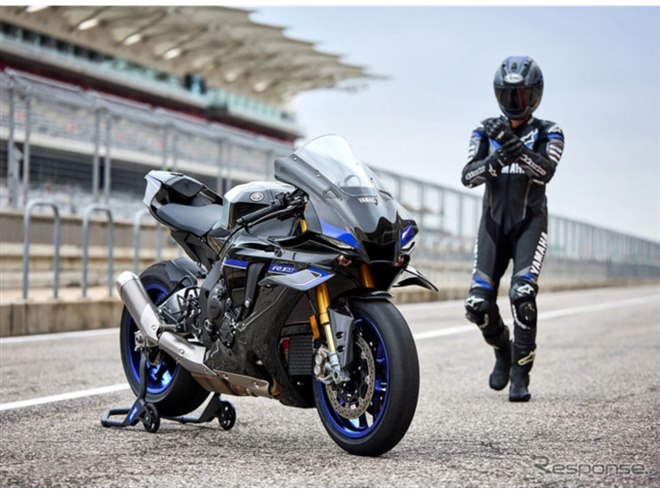 ついにウイングレット装着！ ヤマハの頂点『YZF-R1』2025年モデルが