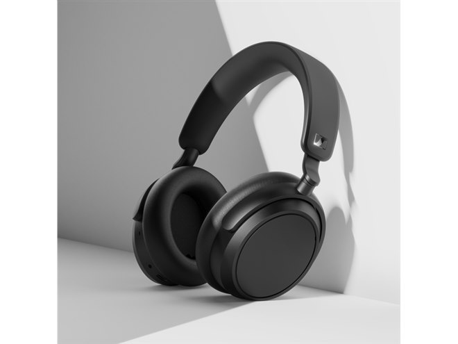 ゼンハイザー、高音質でノイキャン強化のBTヘッドホン「ACCENTUM Plus