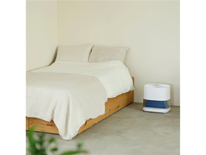 シロカ、最大加湿量850ml/hの気化式加湿器「SD-E151」 - 価格.com