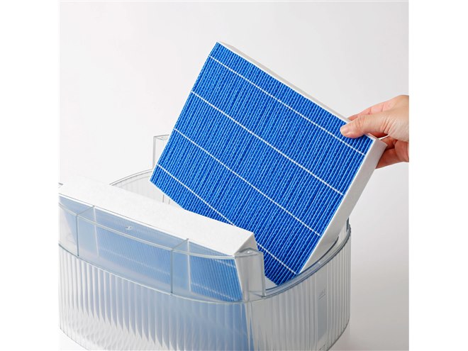 シロカ、最大加湿量850ml/hの気化式加湿器「SD-E151」 - 価格.com