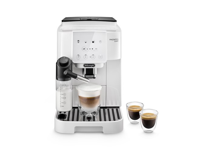 デロンギ、全自動コーヒーマシンのエントリーモデル「マグニフィカ