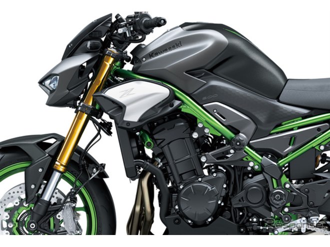 Sugomiデザインのスーパーネイキッド、新型カワサキ『Z900』発売 148万
