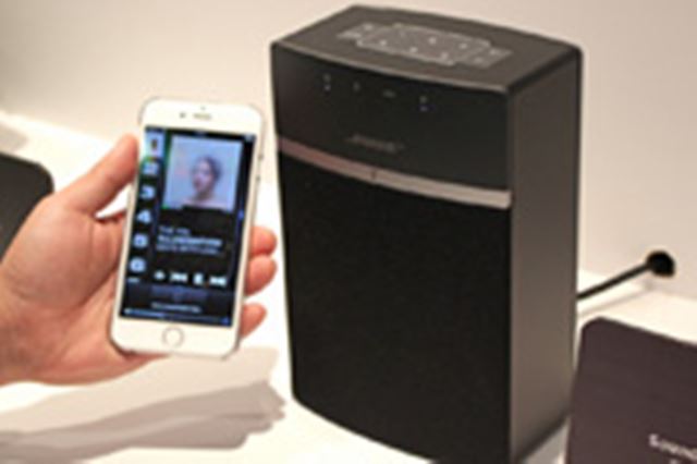 Bose SoundTouch 30 series 3 WiFiスピーカー Amazon.co.jp: Bose
