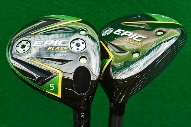 キャロウェイ EPIC FLASH SUB ZERO フェアウェイウッド #5 [Speeder