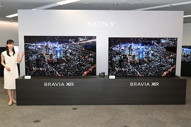 SONY BRAVIA XRJ-65X95J [65インチ] 価格比較 - 価格.com
