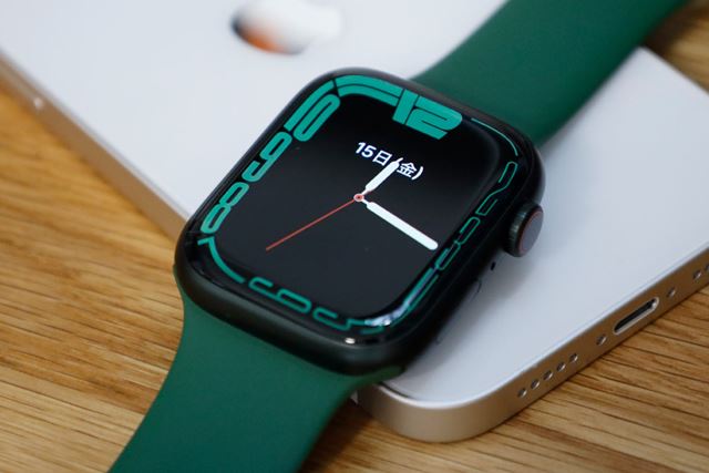 Apple Apple Watch Series 7 GPSモデル 45mm MKN73J/A [クローバー