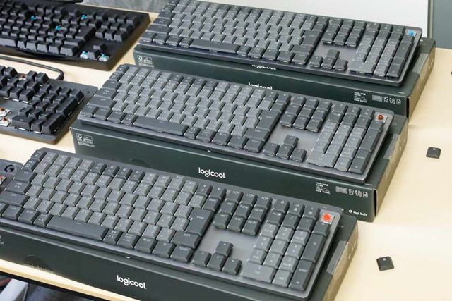 ロジクール MX MECHANICAL MINI Linear KX850CL 赤軸 [グラファイト