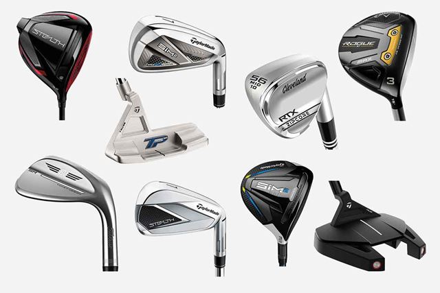 テーラーメイド SIM2 MAX アイアン 5本セット [KBS MAX MT85 JP