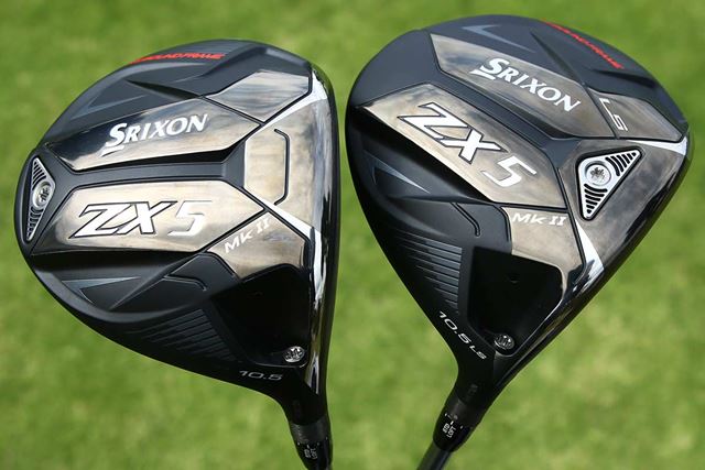 ダンロップ スリクソン ZX5 Mk II LS ドライバー [Diamana ZX-II 50