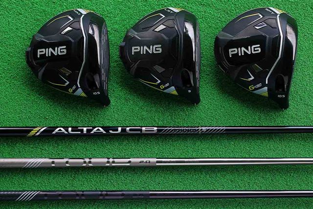 ピン G430 MAX ドライバー [ALTA J CB BLACK フレックス：S ロフト