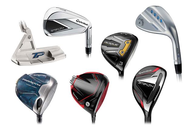 テーラーメイド M4 アイアン 2021年モデル 6本セット [KBS Max 85