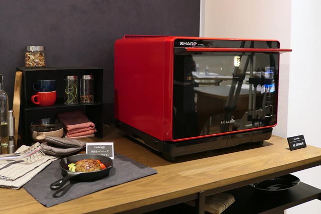 シャープ ヘルシオ AX-XW600-R [レッド系] 価格比較 - 価格.com