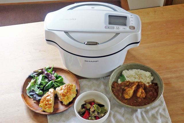 シャープ ヘルシオ ホットクック KN-HW16D-R [レッド系] 価格比較