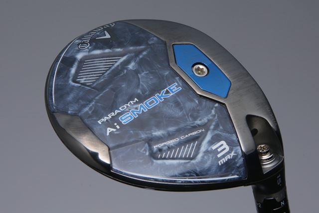 キャロウェイ PARADYM Ai SMOKE MAX FAST フェアウェイウッド #5