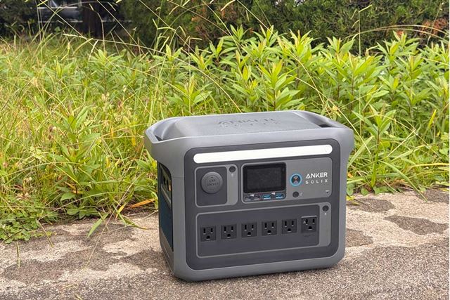 ANKER Solix C1000 Portable Power Station A17615Z1 [ダークグレー