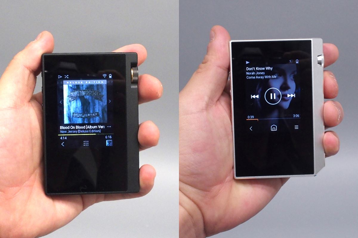 エントリーDAP期待の新星！ オンキヨー「rubato DP-S1」とパイオニア