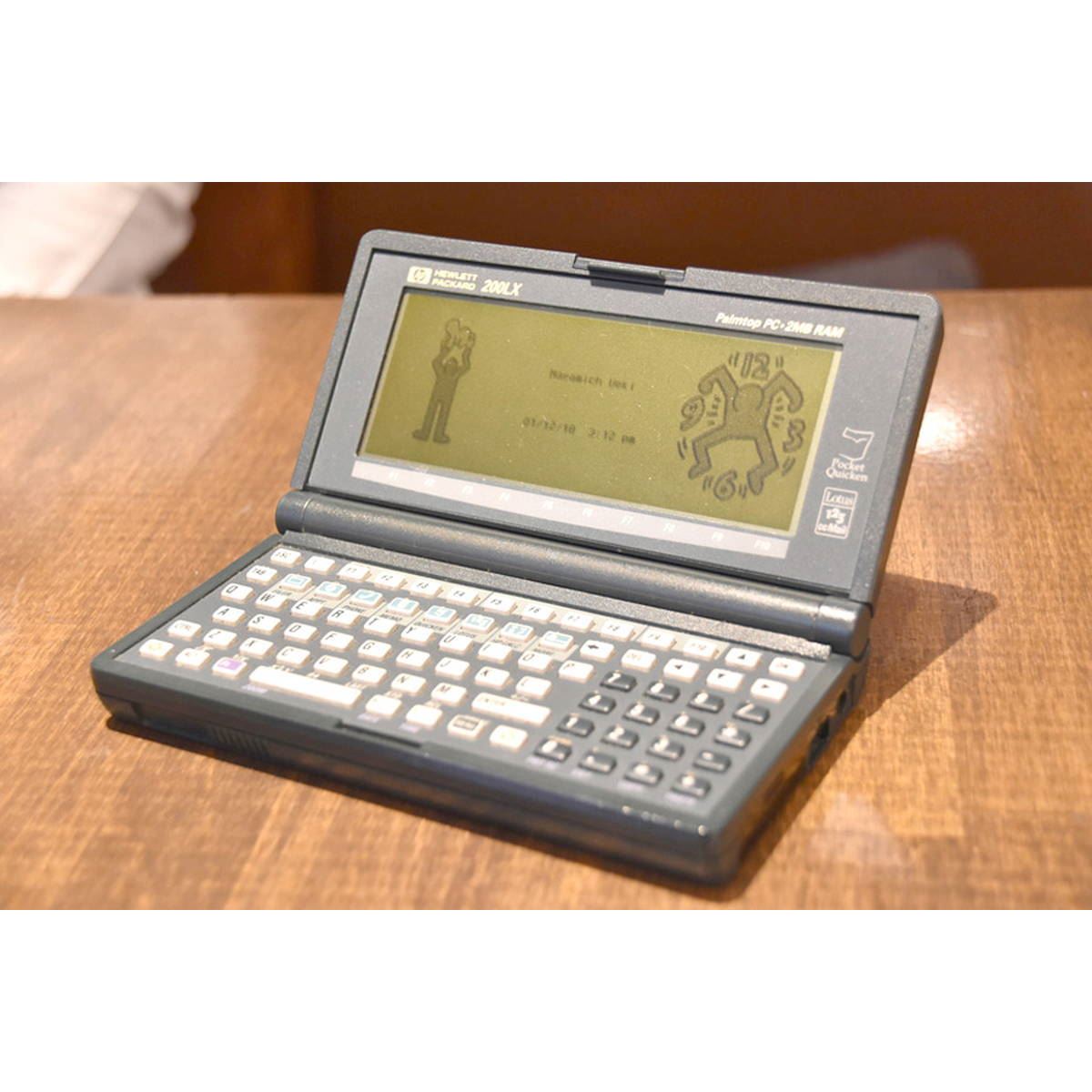 ミニPCの名機「HP-LX」をヒットさせた、新宿アドホック店の“元祖