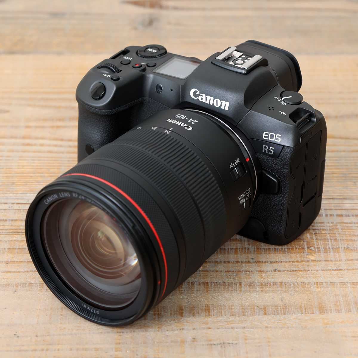 圧倒的じゃないかキヤノンの新型は！ ベールを脱いだ「EOS R5」の性能