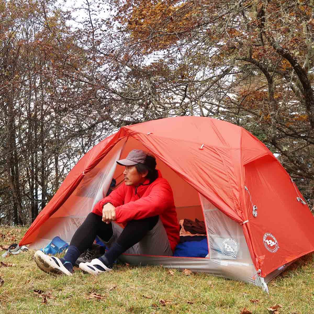 便利な機構を備えながら重量1.13kg！ ビッグアグネスのソロテント