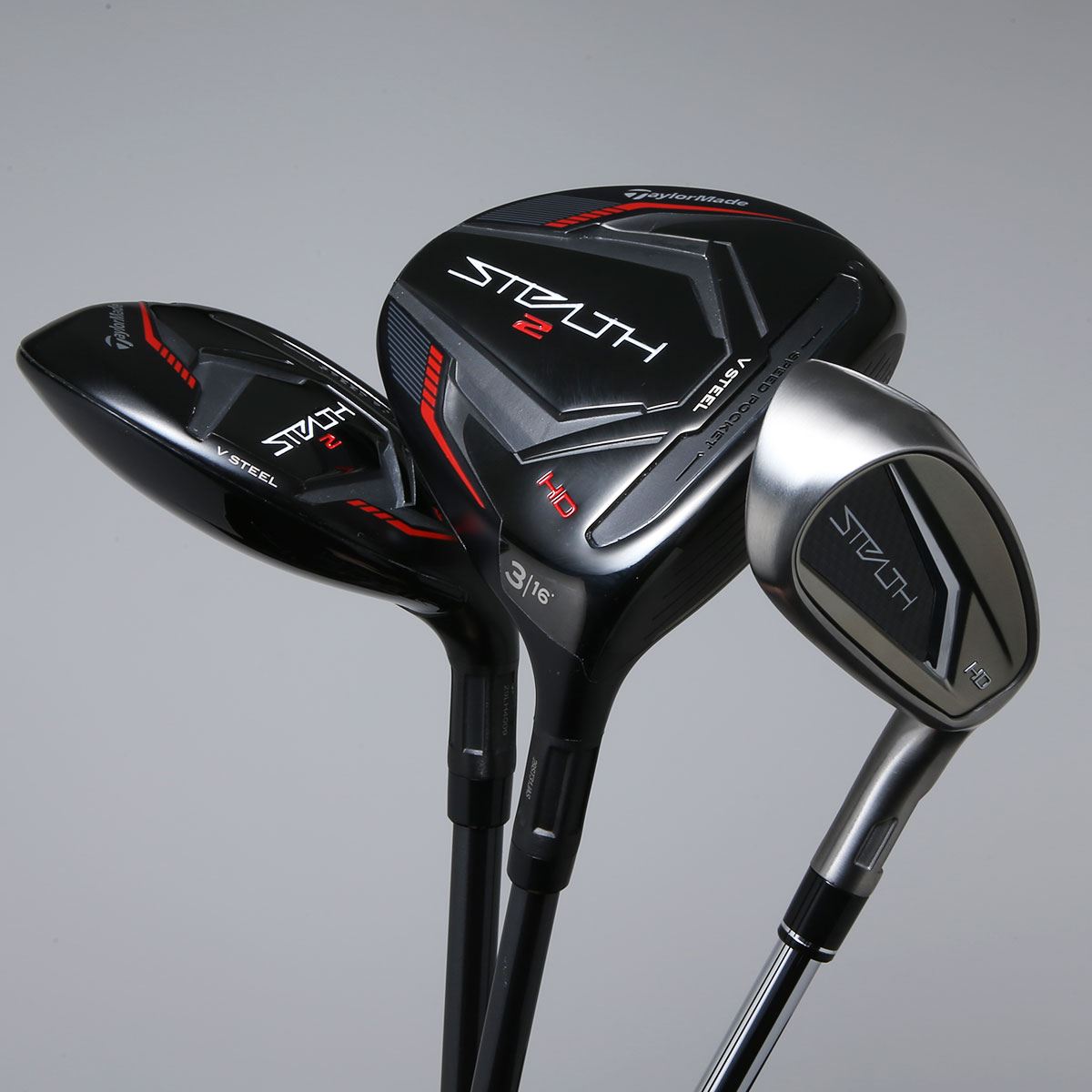 ドライバーがフィットしたなら「ステルス2 HD」シリーズで揃えて間違い