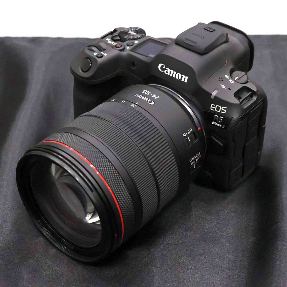 ハイアマチュア向けの本命「EOS R5 Mark II」も登場！ 「EOS R1」と