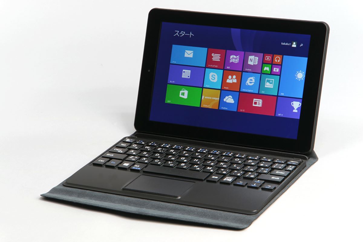 キーボードとOfficeが付いて3万円！ マウスコンピューター「WN891