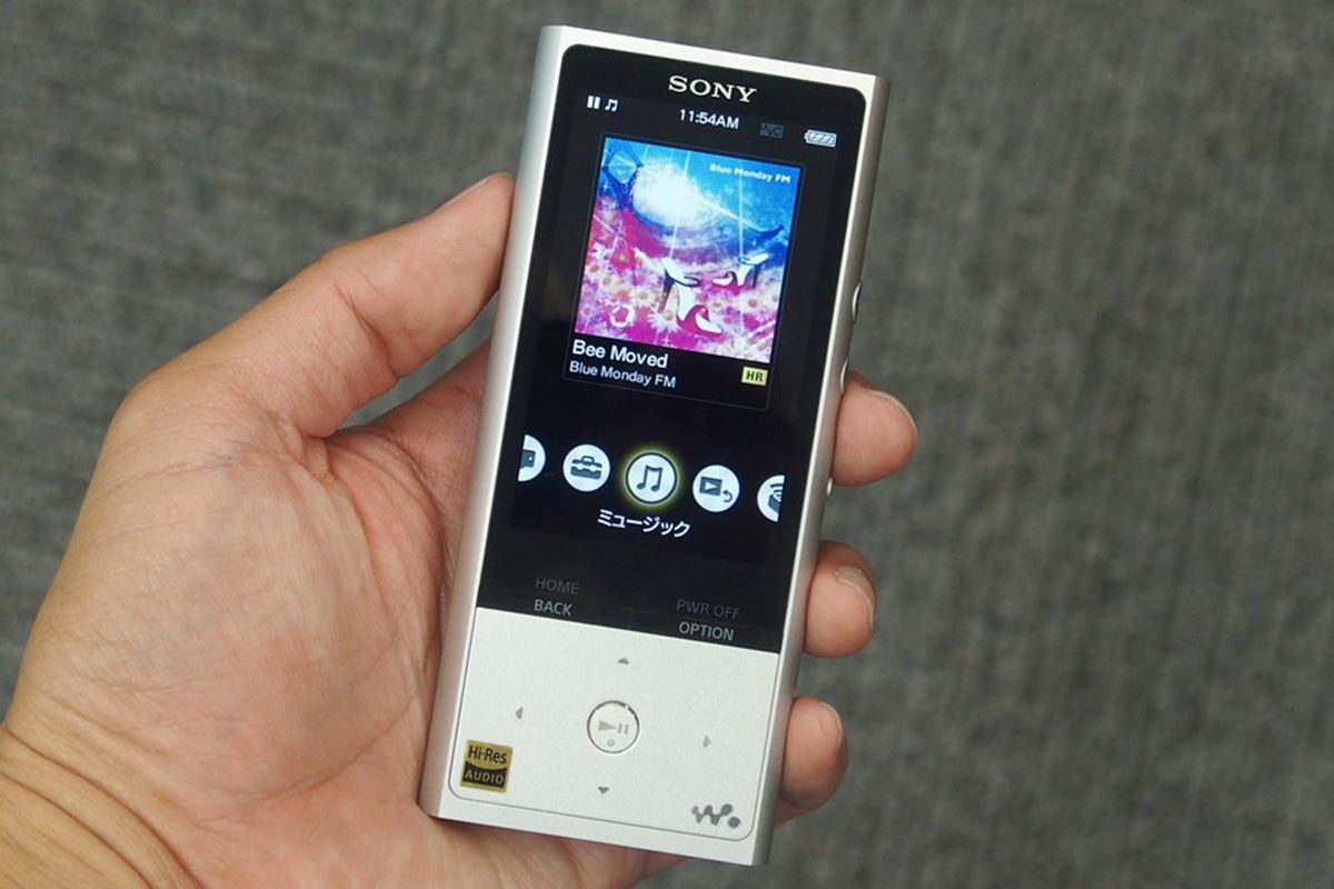 ZX1の音が進化！ 新型ハイレゾウォークマン「NW-ZX100」 - 価格.com