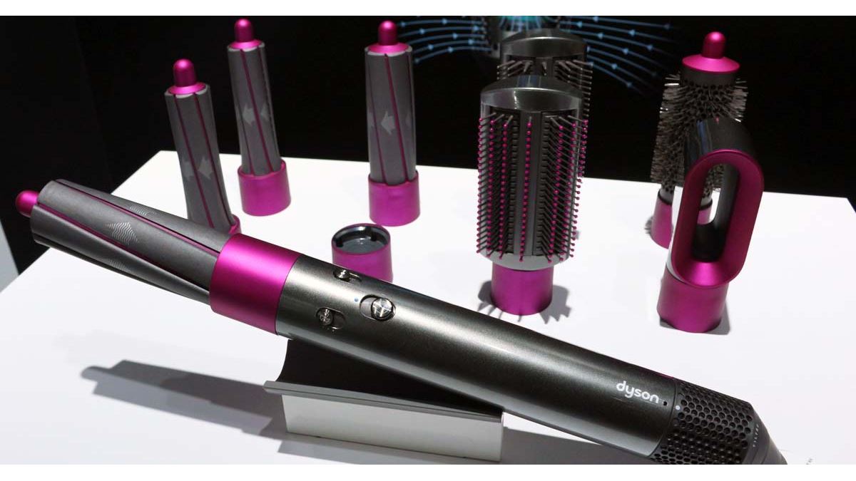 髪が勝手に巻き付く新発想！ ダイソンのヘアスタイラー「エアラップ