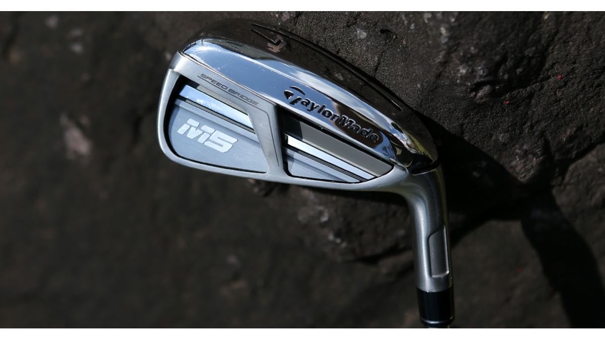 つかまりすぎないから上級者もOK！ テーラーメイド「M5アイアン」試打