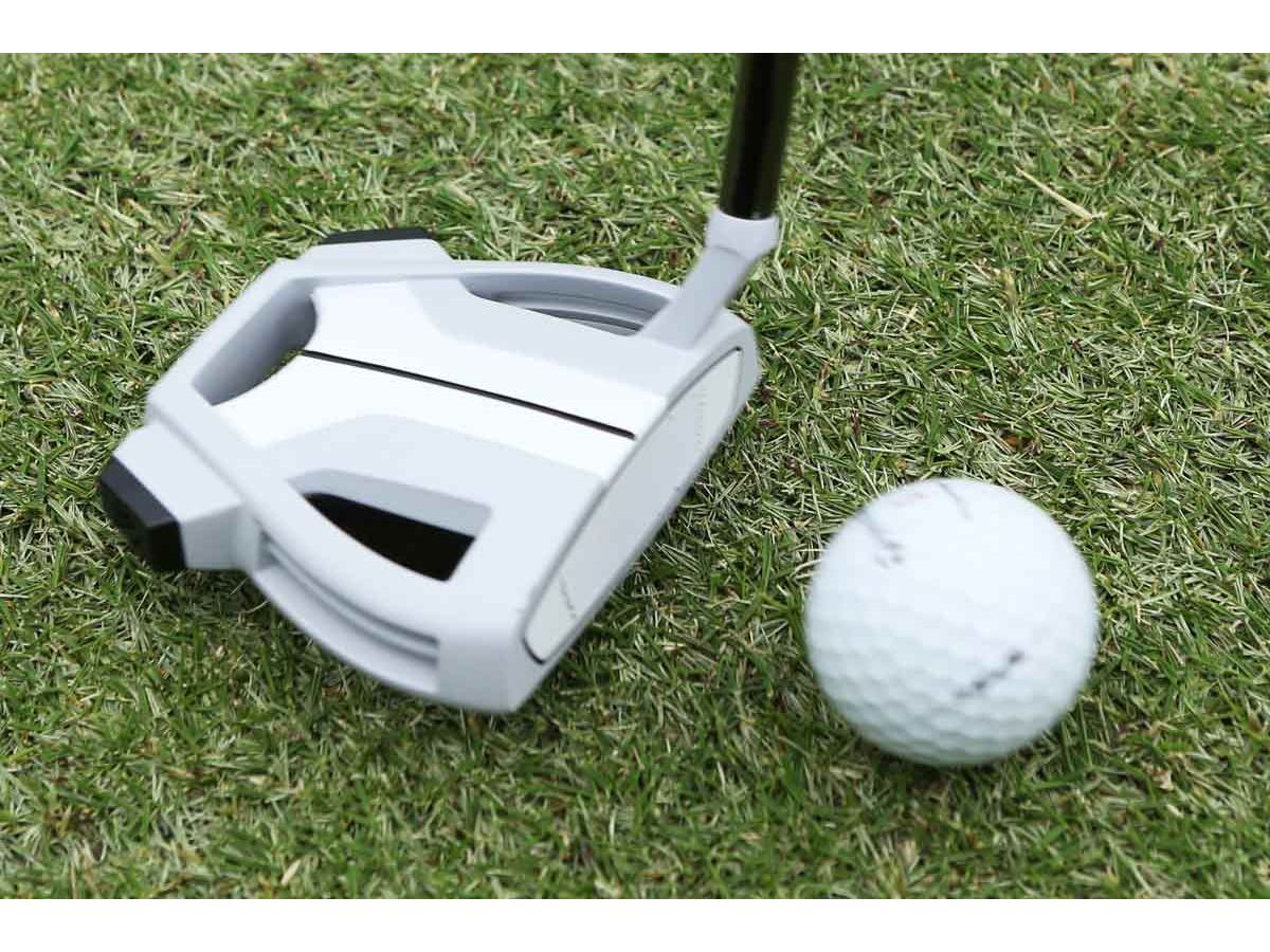 テーラーメイド「スパイダー」をネック違いで試打。やさしいけれど