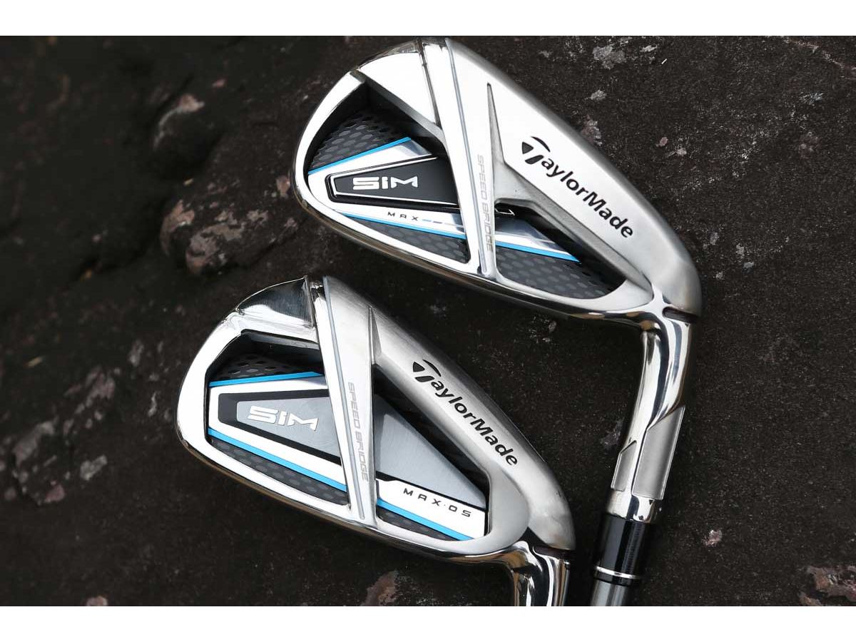 打点のズレにハンパなく強い!! 「SIM MAX」アイアン2モデル比較試打