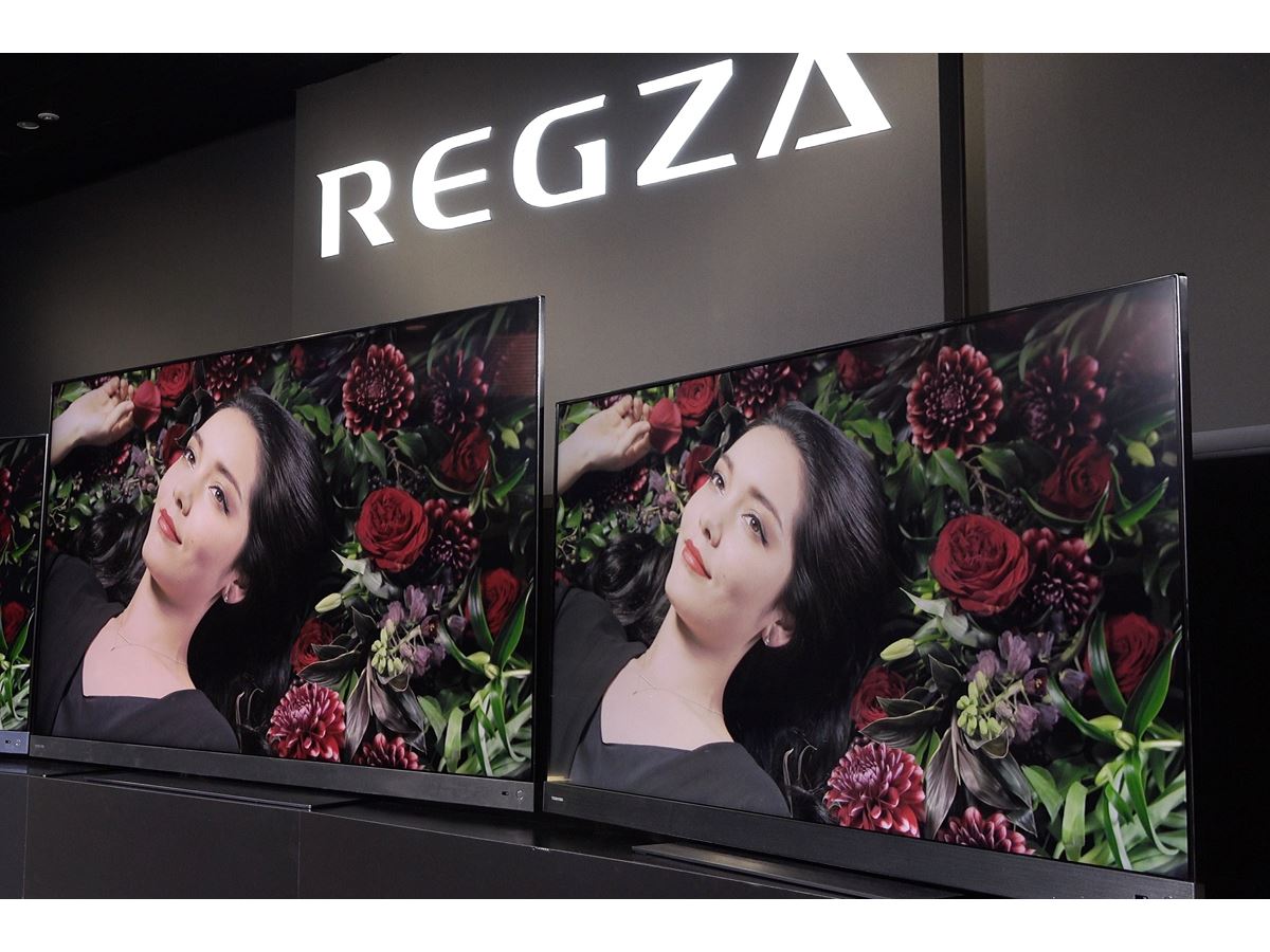 2021年の高画質コンセプトは美肌！ タイムシフトマシン4K液晶レグザ