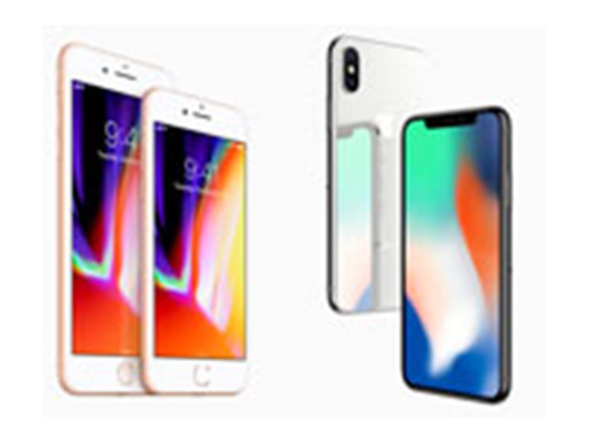 アップル「iPhone 8/8 Plus」「iPhone X」を発表。サプライズ少なく
