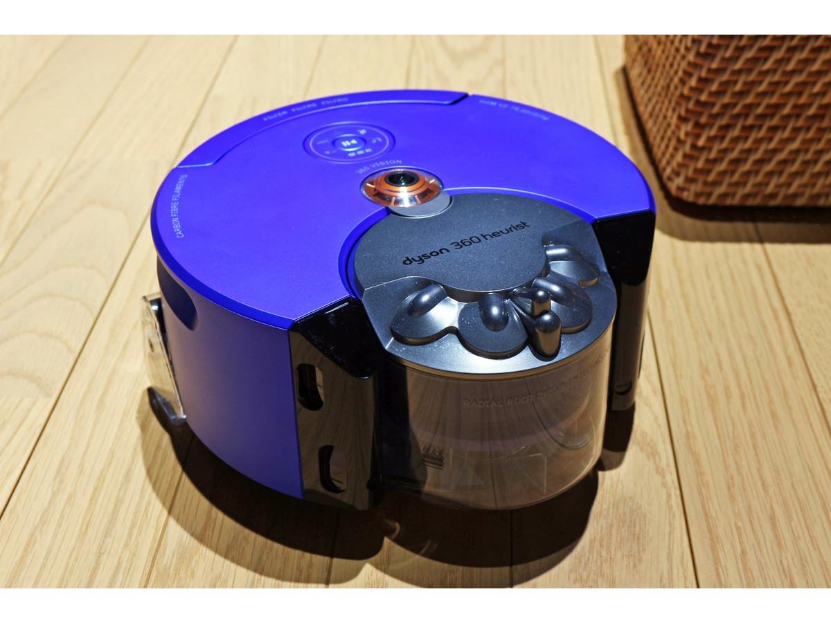 パワフルな吸引力がさらに20％UP！ ダイソンのロボット掃除機「Dyson