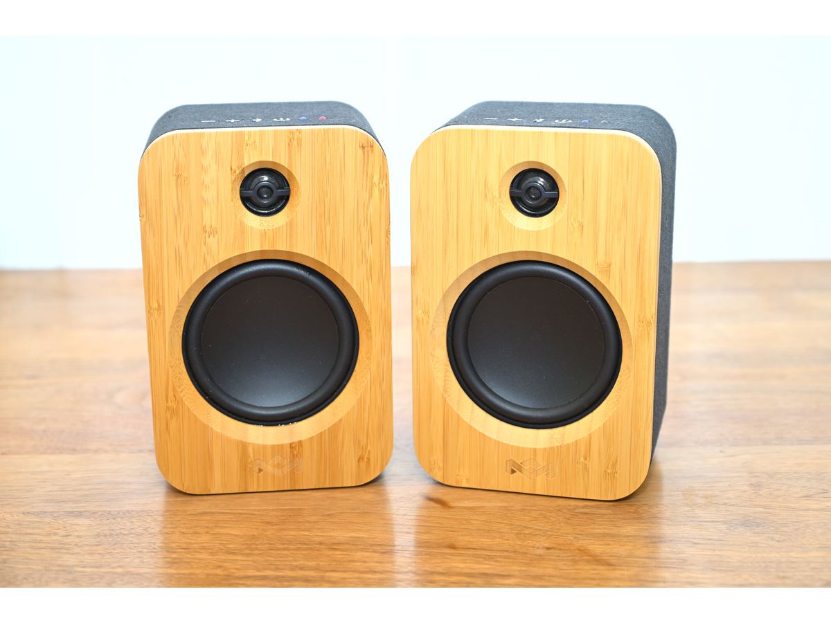 据え置き＆ポータブルの両方使えるHouse of Marleyの個性派スピーカー