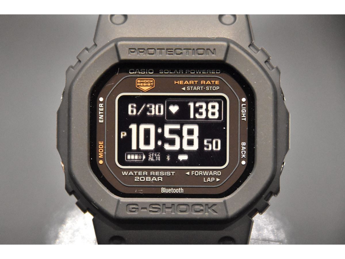 G-SHOCK」2023年5～6月発売の新作37本！ 注目は心拍計測できる人気