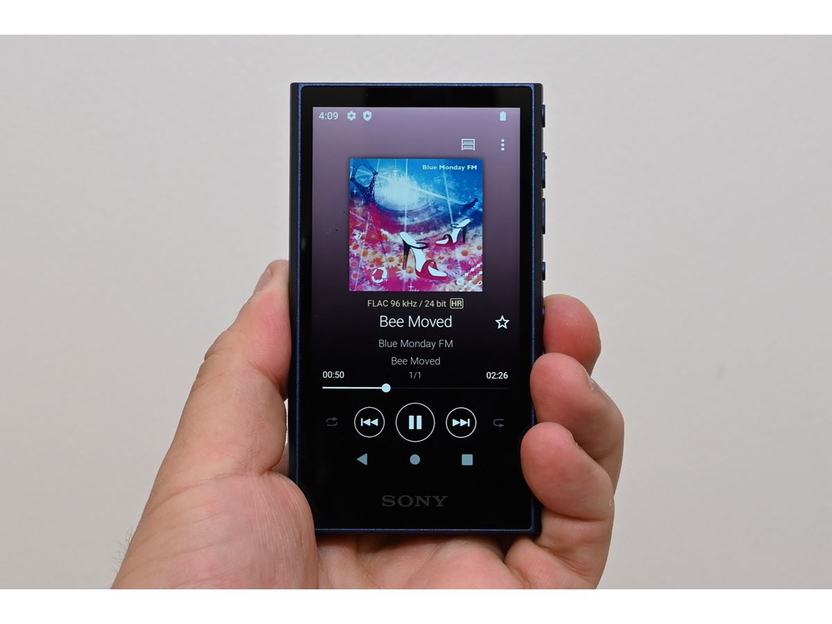ソニー小型Androidウォークマン「NW-A300」シリーズ発表。1月27日発売