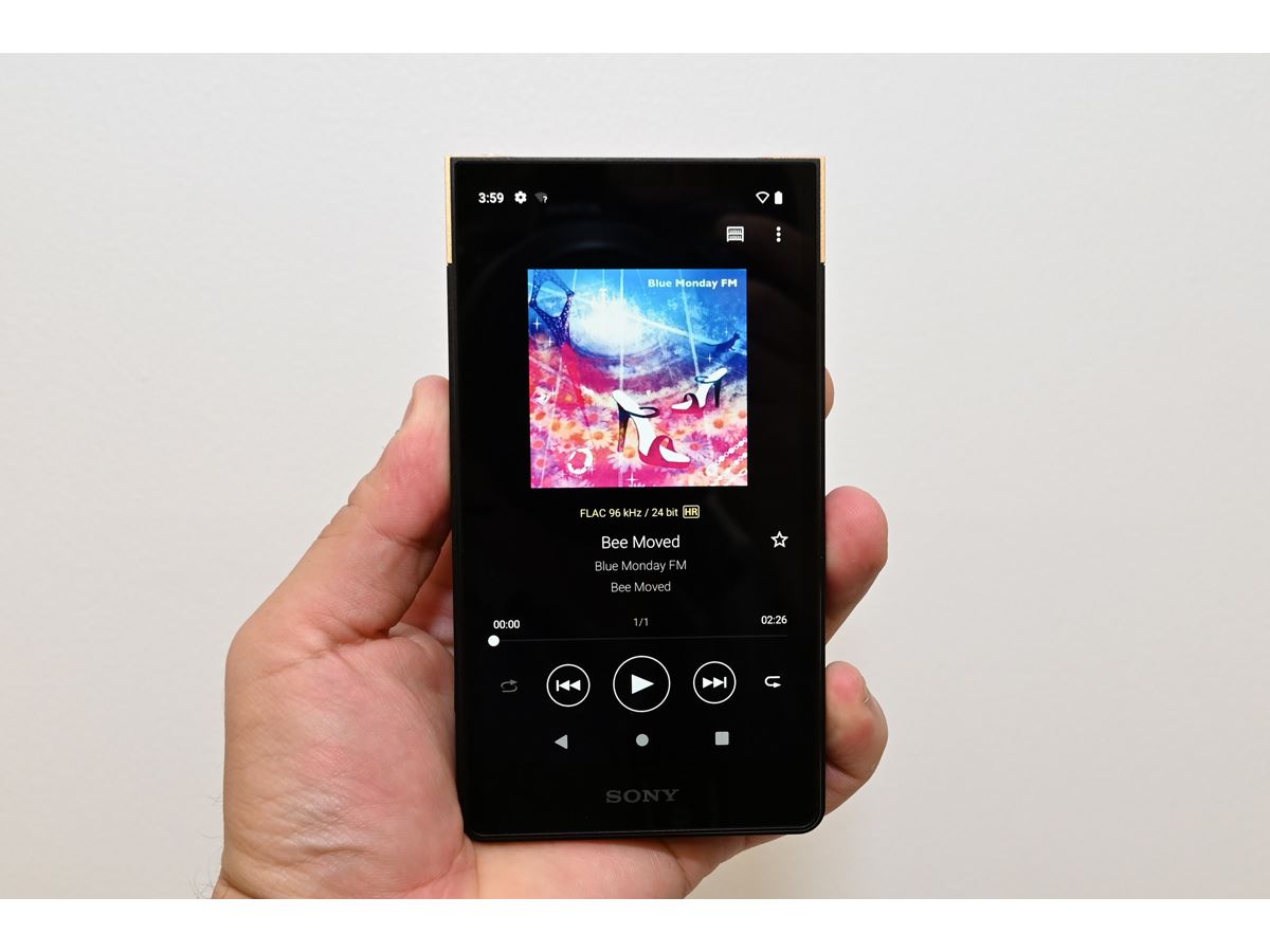 ソニーAndroidウォークマン上位モデル「NW-ZX707」発表。フラッグ