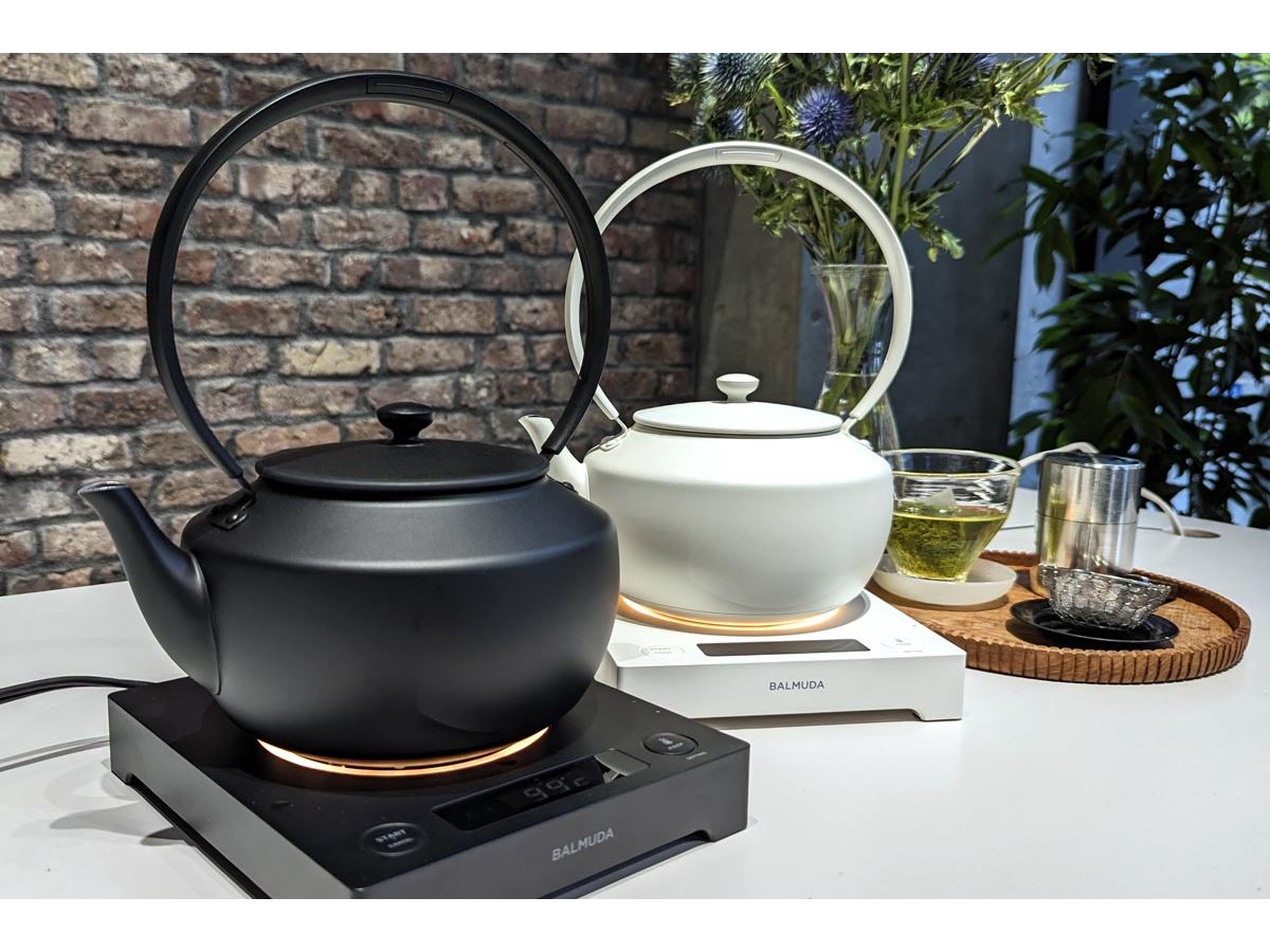 1度単位で調整可！ 湯沸かしさえ優雅に変えるバルミューダの新・電気